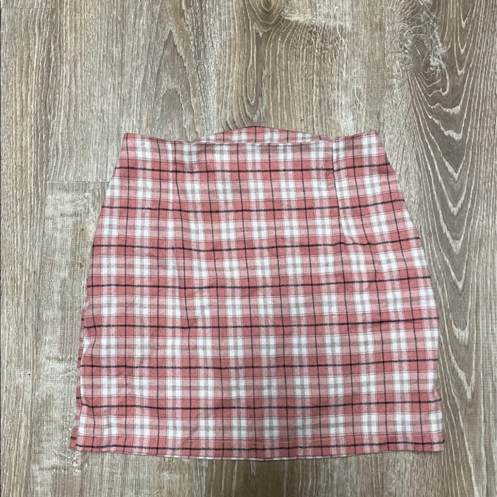 Plaid Skirt